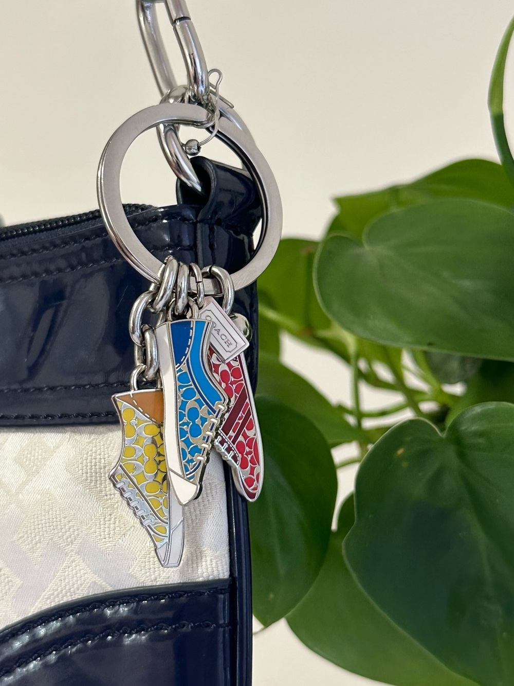 Coach Bag Charm